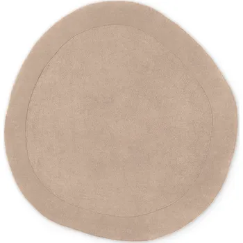 Kusový koberec Villeroy & Boch Kari 106286 Beige Rozměry koberců: 160x160 (průměr) kruh