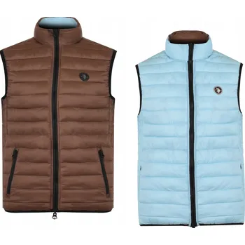 Pánská bunda U.S. Polo Assn. pánská vesta U.S. Polo Assn. hnědá, velikost L