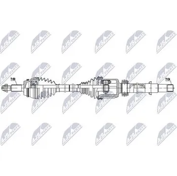 Hnací hřídel - poloosa NTY NPW-TY-253