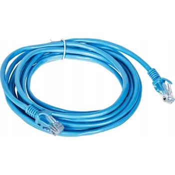 Síťový kabel LAN kabel Patchcord UTP 3m kat. 6 RJ45 modrý