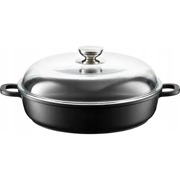 Pánev Tradiční pánev Ambition Magnat 30 cm s teflonovým povrchem