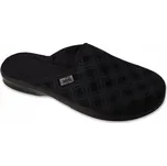 Pánské Papuče , černé látkové pantofle, Befado 548M052 41
