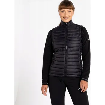 Dámská vesta Y8165 Dare2b - DÁMSKÁ ZATEPLENÁ VESTA Deter Recycled Padded Gilet, VELIKOST 34