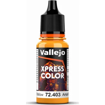 VALLEJO Xpress Color - 72403 Imperial Yellow 18ml (Císařská žlutá) - 18 ml
