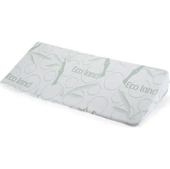 decoDoma Bamboo Comfort klínový podhlavník  80 x 38 cm