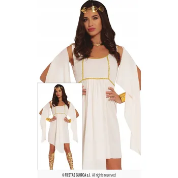 Karnevalový kostým Kostým Řecká Bohyně antický kostým Řecký L