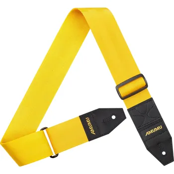 Kytarový popruh Amumu DURALINK Graffiti Yellow + prodloužená záruka 3 roky