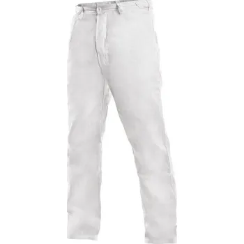 Oblečení a móda Canis CXS Kalhoty ARTUR pánské, bílé - AKCE! 115001410046 46