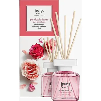 Aroma difuzér IPURO Essentials Lovely Flowers 50 ml