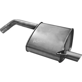 Tlumič výfuku Koncový tlumič výfuku ASMET 29.011