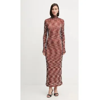 Dámské šaty Šaty Missoni DS25WG24.BR012N oranžová 22X, vel. 42