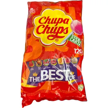 Bonbon Chupa Chups The Best Of 120 ks