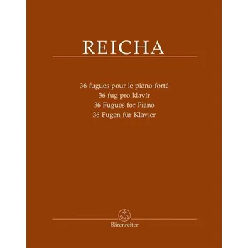 Populárně naučná literatura pro dospělé 36 fug pro klavír