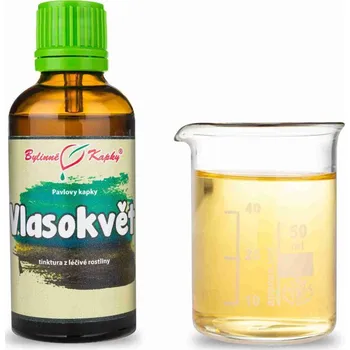 Doplněk stravy Bylinné kapky s.r.o. Vlasokvět (TCM) - Pavlovy bylinné kapky (tinktura) 50 ml