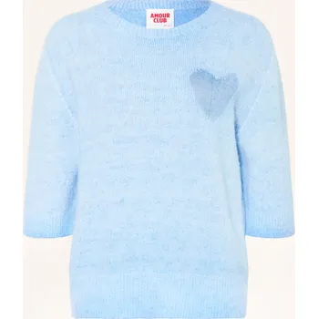 Dámský svetr Oui Dámský Svetr S 3/4 Rukávy, tmavě modrá, 36