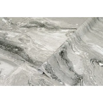 Tapeta Samolepicí fólie béžovo-šedý mramor Paladina 67,5 cm, metráž 2008363 / samolepicí tapeta Paladina greige 346-8363 d-c-fix