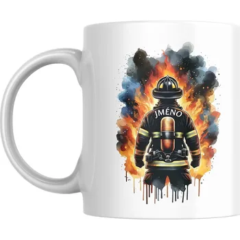 GRAVENO Hasičský hrnek s vlastním jménem
