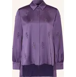 Marc Cain Dámská Satinová Košile S Ozdobnými Kameny, 744...