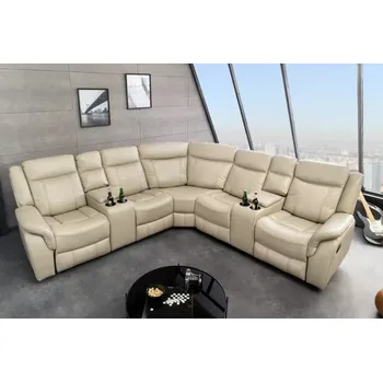 Nábytek Pětimístná polohovací TV pohovka KYKLOP Dekorhome