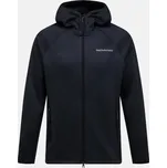 MIKINA PEAK PERFORMANCE M MIDLAYER ZIP HOOD BLACK