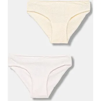 Dámské oblečení Dětské kalhotky United Colors of Benetton 2-pack 3MK50S02J.G.seasonal růžová 03X, vel. 150