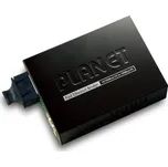Planet FT-802S15 opto konvertor 10/100Base-TX - 100Base-FX, SC, singlemode