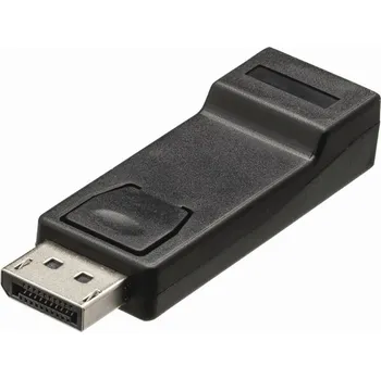 Kabel NEDIS DisplayPort adaptér | DisplayPort Zástrčka | Výstup HDMI™ | 1080p@60Hz | Poniklované | Přímý | Kulatý | ABS | ABS | Černá | Box