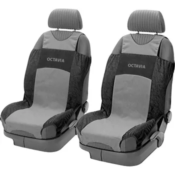 Autopotah Cappa Sport Way autotriko Škoda Octavia 2 ks šedé/černé