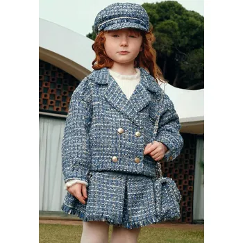 Chlapecká bunda Dětská bunda Abel&Lula 5841.5.Mini.9BYA modrá 55X, vel. 152