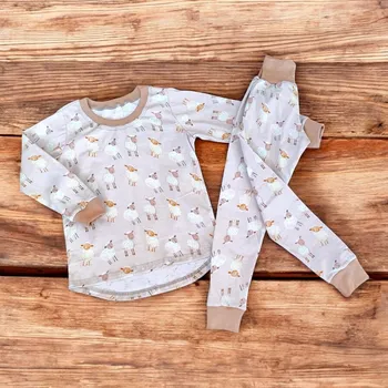 Dětské pyžamo 122 128 Velikost: 122/128 ovečky Dětské pyžamo