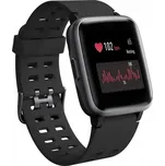 UMAX chytré hodinky U-Band P2 Black/ 1,3" IPS/ Bluetooth 4.2/ nRF52840/ ATM5/ iOS 8.0 +/ Android 4.3 +/ app Veryfit PRO