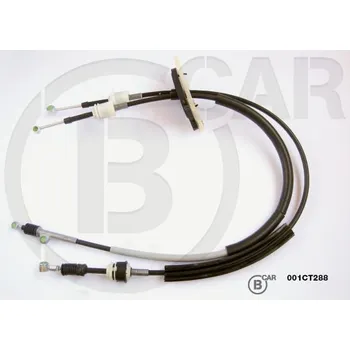Tažné lanko, ruční převodovka B CAR 001CT288