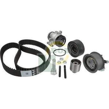 Vodní pumpa motoru Sada rozvodů - řemen s kladkami a vodní pumpa BGA TB0100CPK