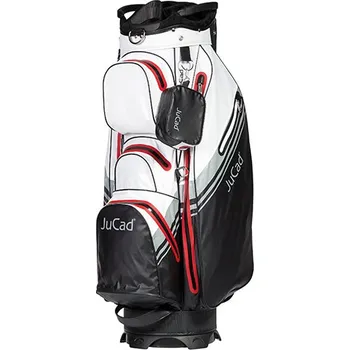 Sport JuCad JuCad Bag Aquastop Plus Facelift BLACK/WHITE/RED