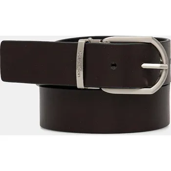 Opasek Kožený pásek Calvin Klein K50K512838 hnědá 89X, vel. 85