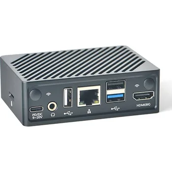 Elektronická součástka NanoPi M6 8GB RAM, 32GB eMMC, RTL8822CE, kovové pouzdro, bez displeje