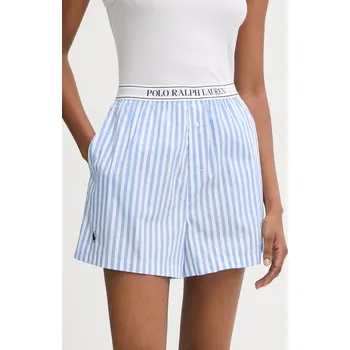 Pánské pyžamo Bavlněné pyžamové šortky Polo Ralph Lauren 2-pack 4P0717 modrá 95X, vel. XS