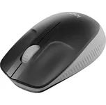 LOGITECH OEM Logitech myš M190/ optická/ bezdrátová/ USB/ 3 tlačítka/ šedá/ 1000dpi