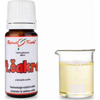 Bylinné kapky s.r.o. 4.čakra, 100 % přírodní silice - esenciální (éterický) olej 10 ml | Bylinné kapky