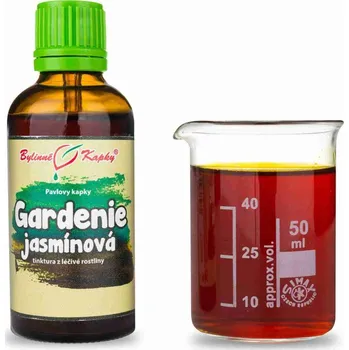 Doplněk stravy Bylinné kapky s.r.o. Gardenie jasmínová (gardenia) (TCM) - Pavlovy bylinné kapky (tinktura) 50 ml