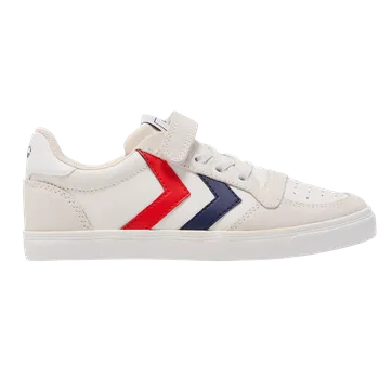 Dámské tenisky Obuv Hummel Slimmer Stadil Leather Low Kids 204495-9020 Velikost 39 EU | 5,5 UK | 6,5 US | 24,5 CM