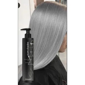 Barva na vlasy Barvící maska s přímými pigmenty Pure Shades -Tourmaline Steel