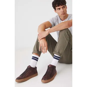 Dámská obuv Kožené polobotky Medicine RW24.OBM305 hnědá 88X, EUR 43