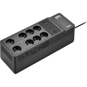 Počítačové příslušenství APC Back-UPS, 1050VA/600W, Floor/Wall Mount/ 230V/ 8x česká zásuvka/ USB Type A+C Port/ User Replaceable Battery