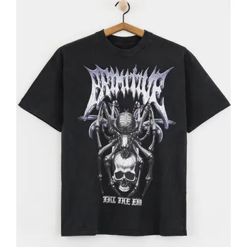 Pánské tričko Primitive Creeper (black) L, černá