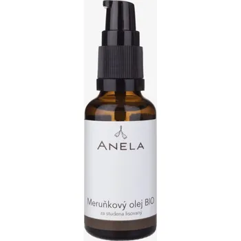 Pleťový olej Anela MERUŇKOVÝ OLEJ BIO za studena lisovaný 30 ml Exp. 9/25