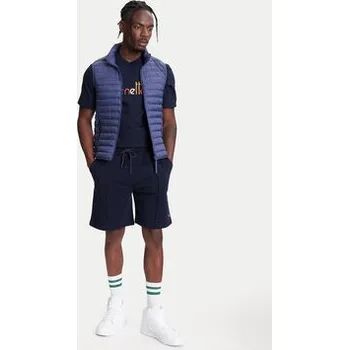 Pánská vesta United Colors Of Benetton Vesta 2TWDUJ00P Modrá Regular Fit XL