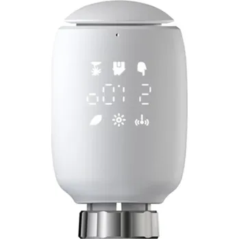 Secutek ZigBee Chytrá termostatická hlavice na topení