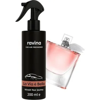 Osvěžovač vzduchu vůně do auta La Via Bella - 200 ml