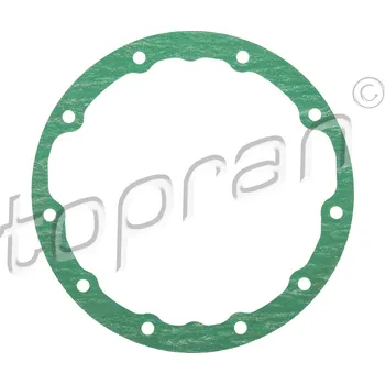 Hřídel nápravy Těsnění, víko skříně diferenciálu TOPRAN 411 277